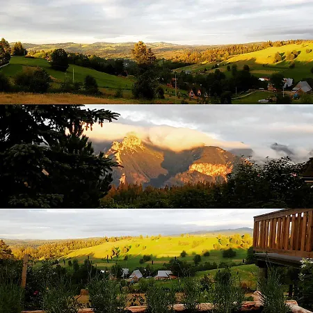 Bed & Breakfast Siumno Izba Brzegi (Tatra)
